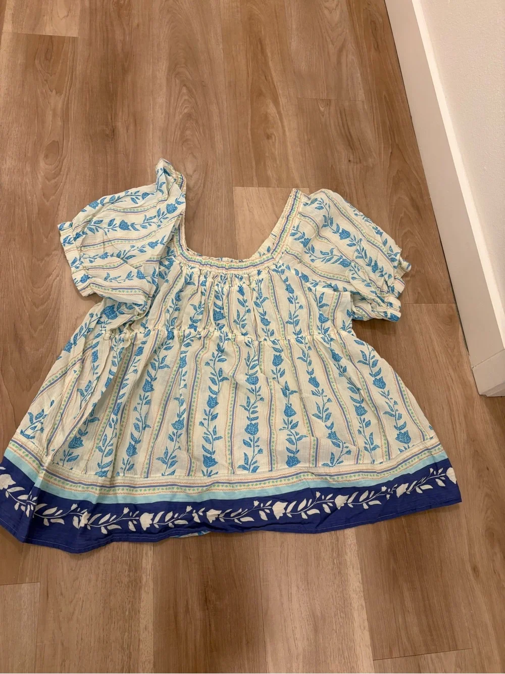 Free people Santorini Printed Tunic*Read*